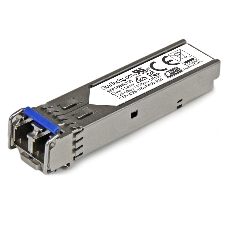 StarTech SFP1000LXST 1GbE SMF Optic Transceiver - 1000BASE-LX